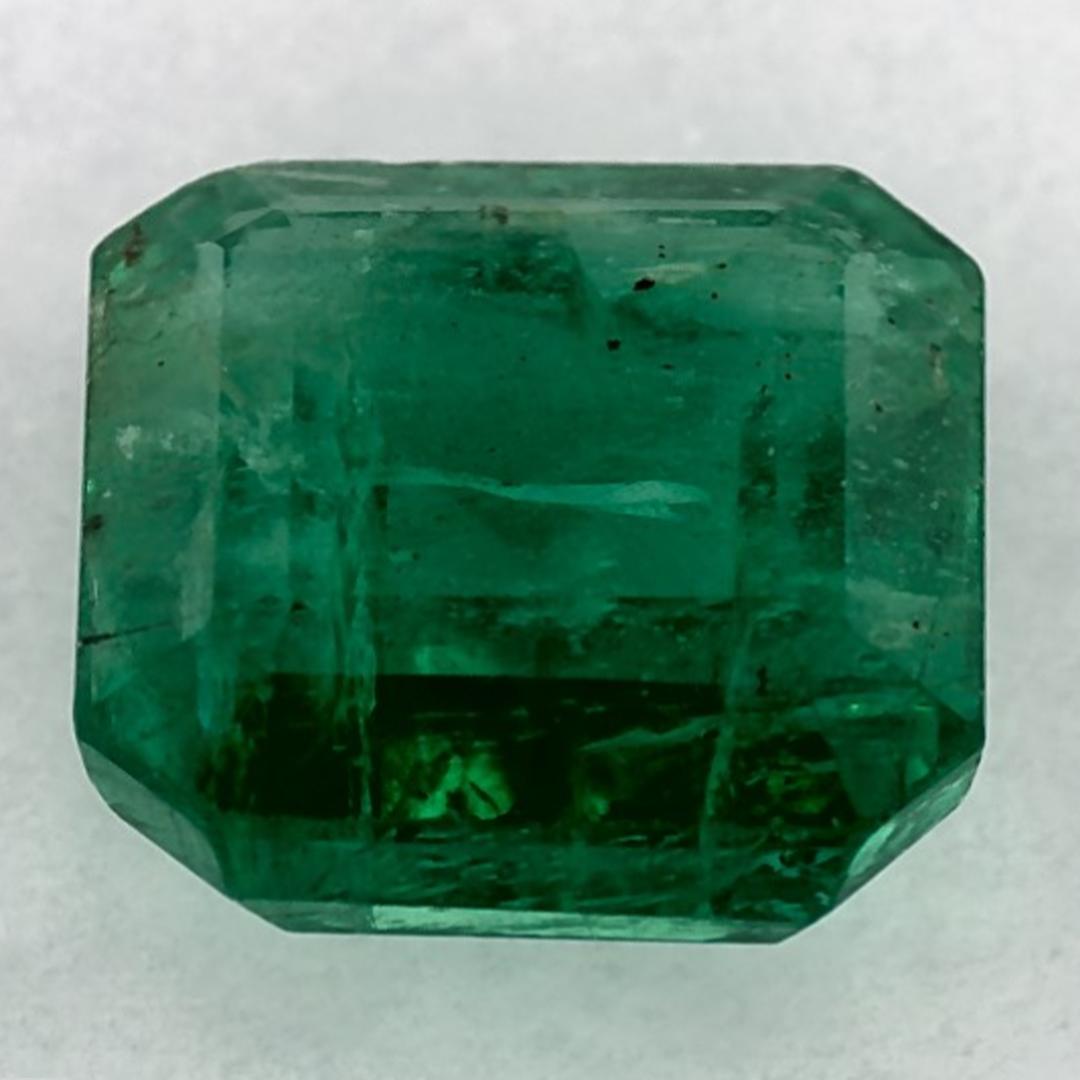 1.05ct Natürlicher Smaragd Oktagon Loser Edelstein im Zustand „Neu“ in Fort Lee, NJ