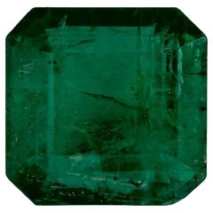 1.05ct Natürlicher Smaragd Oktagon Loser Edelstein