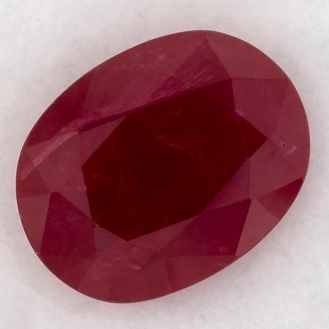 ruby stone color