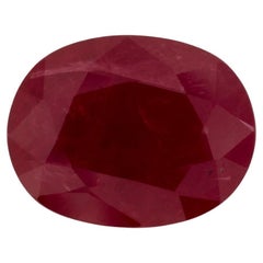 1.05 Ct Ruby Oval Loose Gemstone