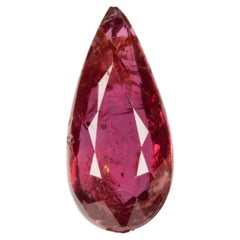 1.05 cts, Certified unheaat faceted pigeon blood ruby