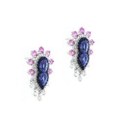 1.05 cts of Diamond Drilled Earrings