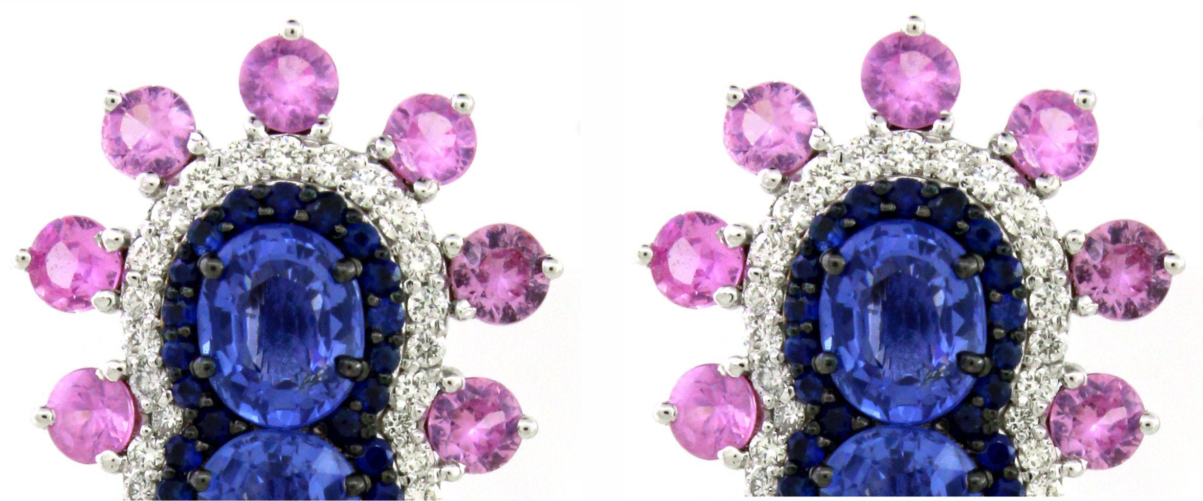 Moderno Orecchini con diamante forato da 1,05 carati in vendita