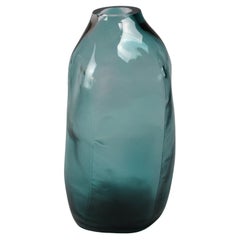 105 Ltr Forms, Lagoon, Handmade Glass Objects by Vogel Studio (en anglais)