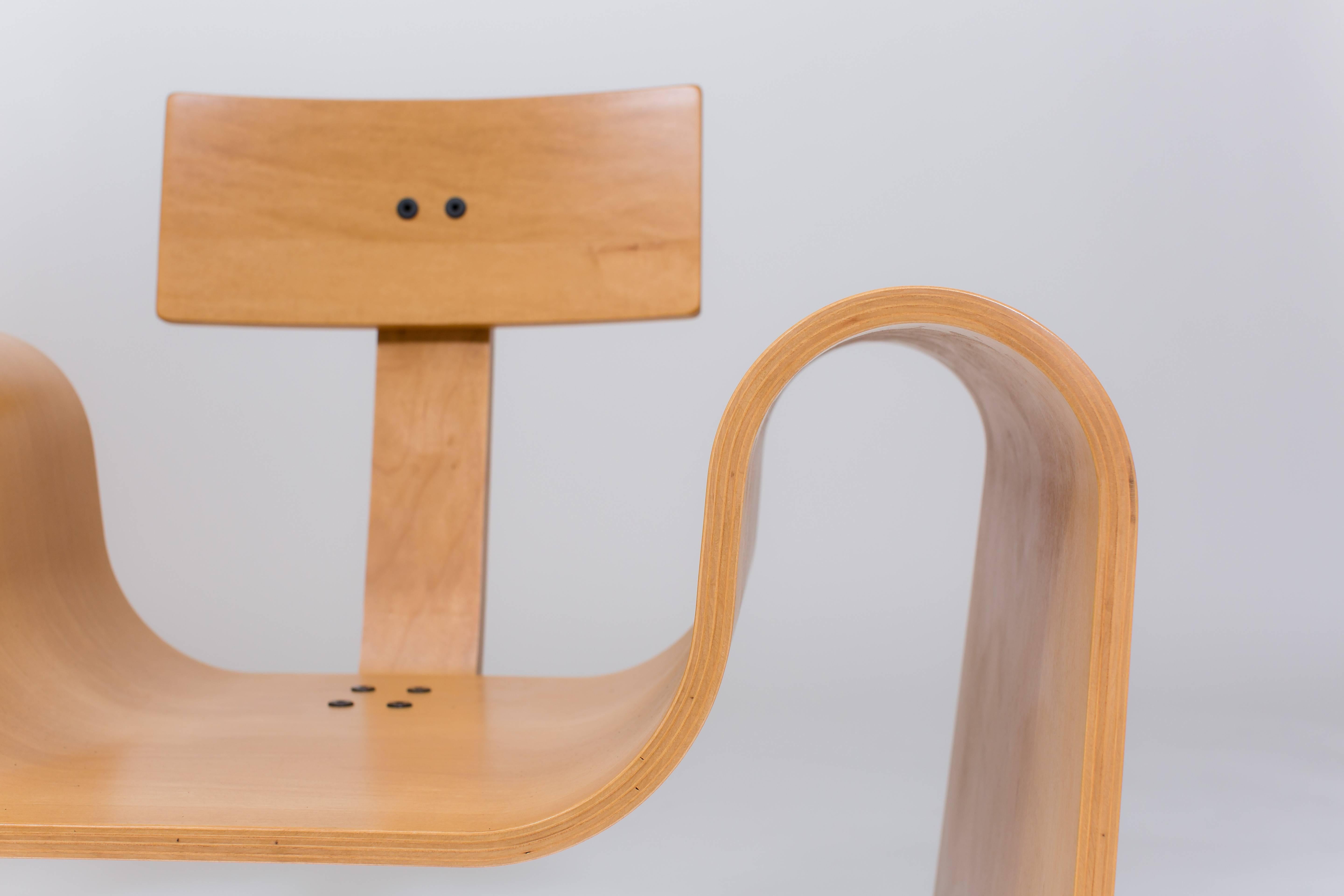 rocking chair plywood
