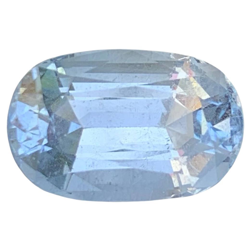 10.50 carats Loose Aquamarine Goshenite Stone Oval Cut Natural Pakistani Gem