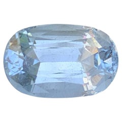 10.50 carats Loose Aquamarine Goshenite Stone Oval Cut Natural Pakistani Gem