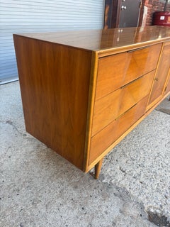 1050's Walnut Low Dresser
