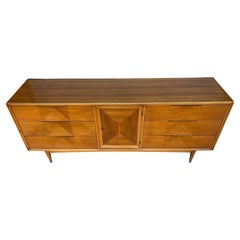 1050's Walnut Low Dresser