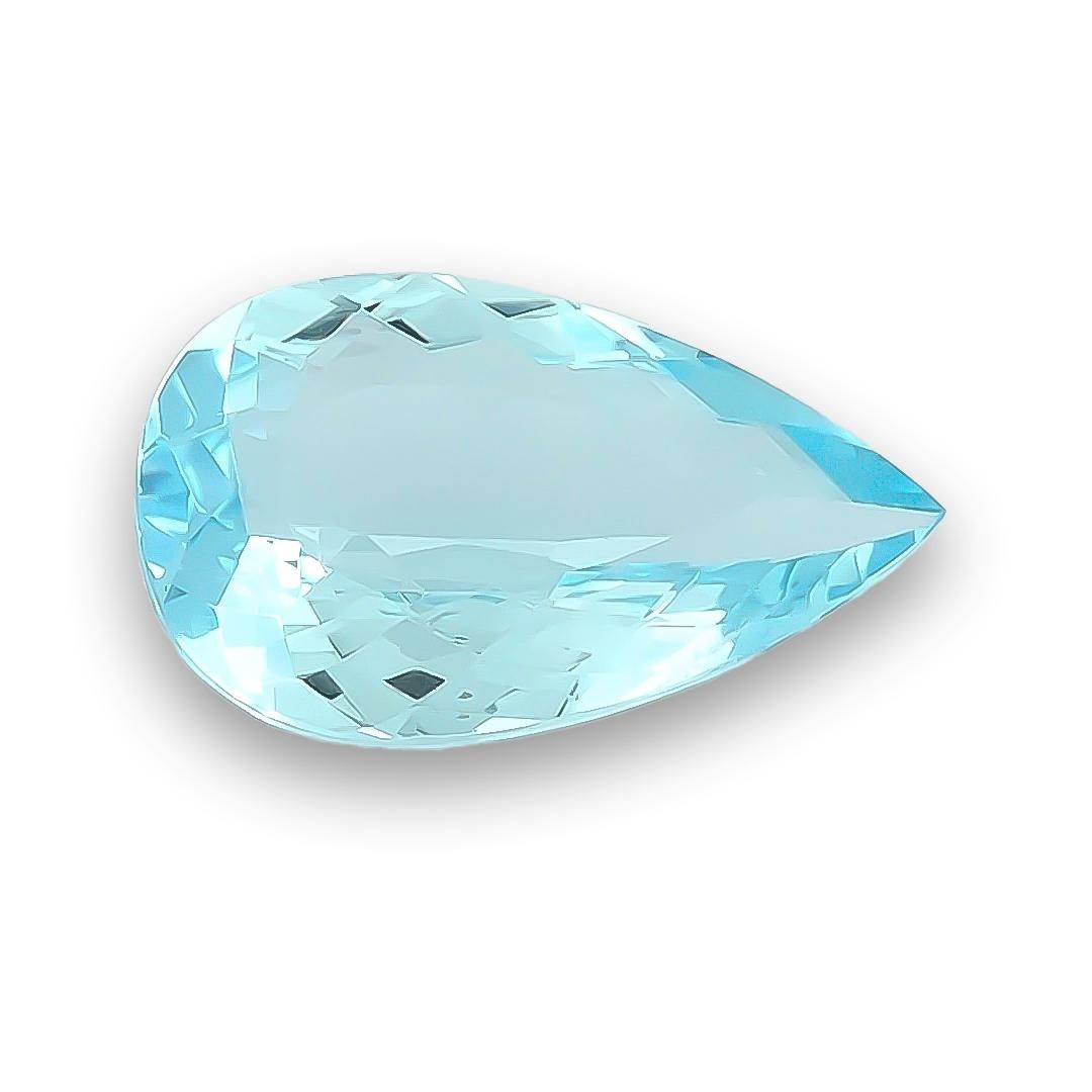 Explore the stunning elegance of Aquamarine at 1stDibs, where the finest gemstones are curated for discerning collectors and jewelry enthusiasts. This exquisite Aquamarine, with its captivating light blue hue and exceptional clarity, is a testament