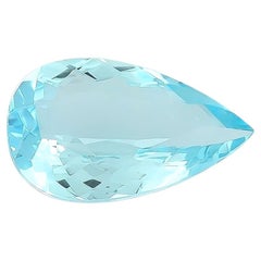 Natural Blue Aquamarine Gemstone 10.53 carats / JupiterGem