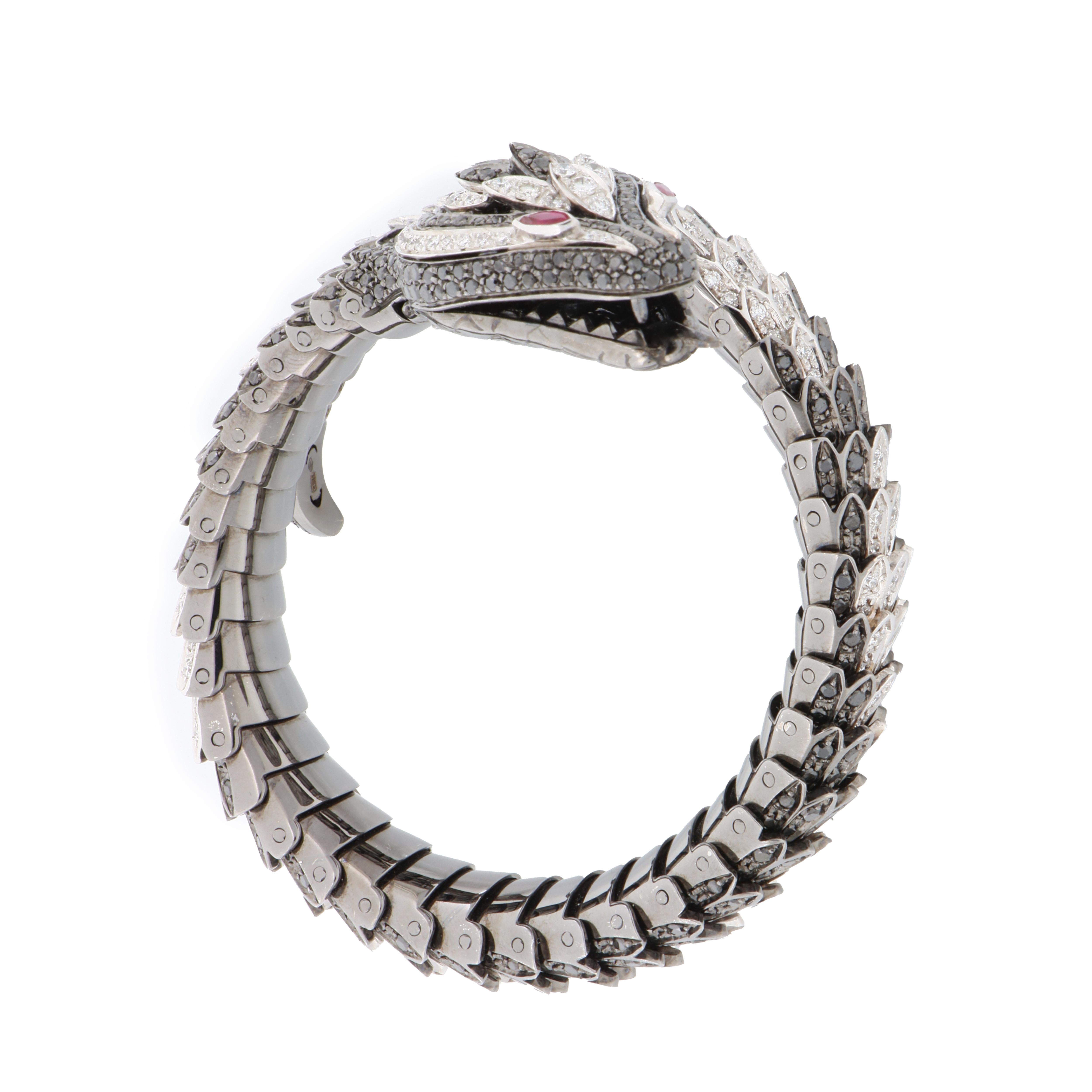 snake bracelet diamond