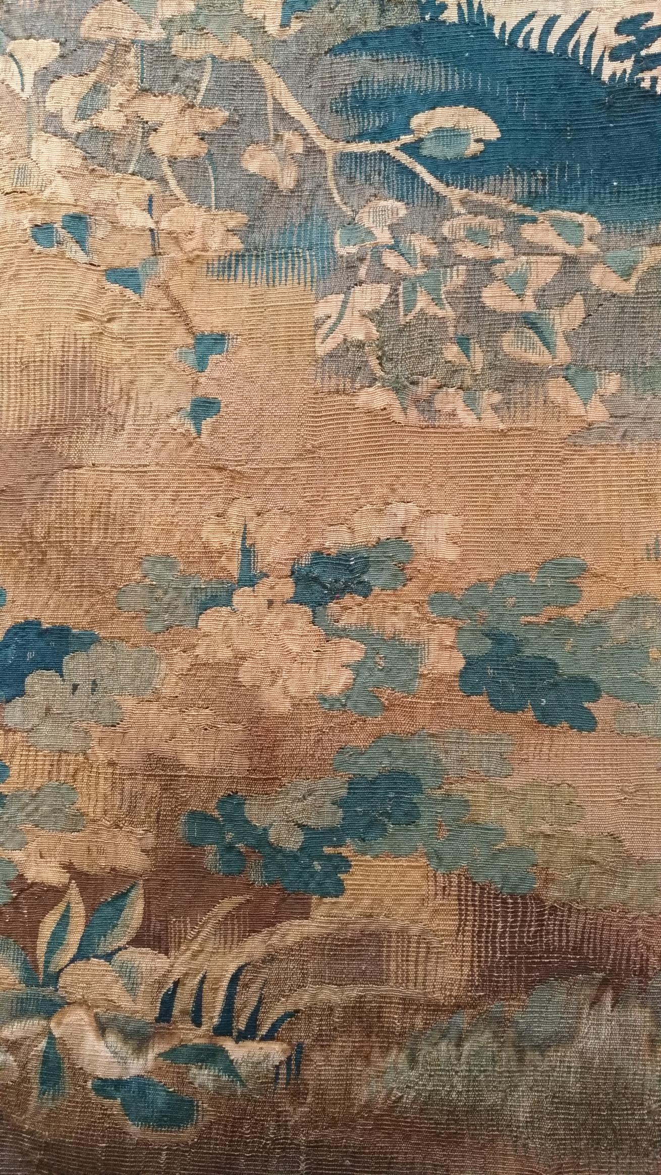 Wool 1054 -  Luxurious 18th Century Brussels Tapestry
