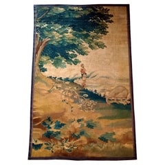 1054 -  Luxurious 18th Century Brussels Tapestry