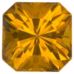 Citrino color miele naturale da 10,55 carati