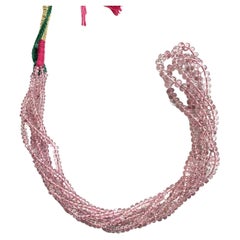 105.50 Karat Rosa Turmalin Perlen Top Fine Qualität für Schmuck natürlichen Edelstein