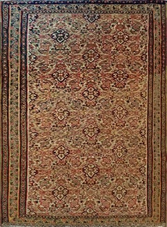 1057 -  Très belle vieille chaise Kilim Senneh