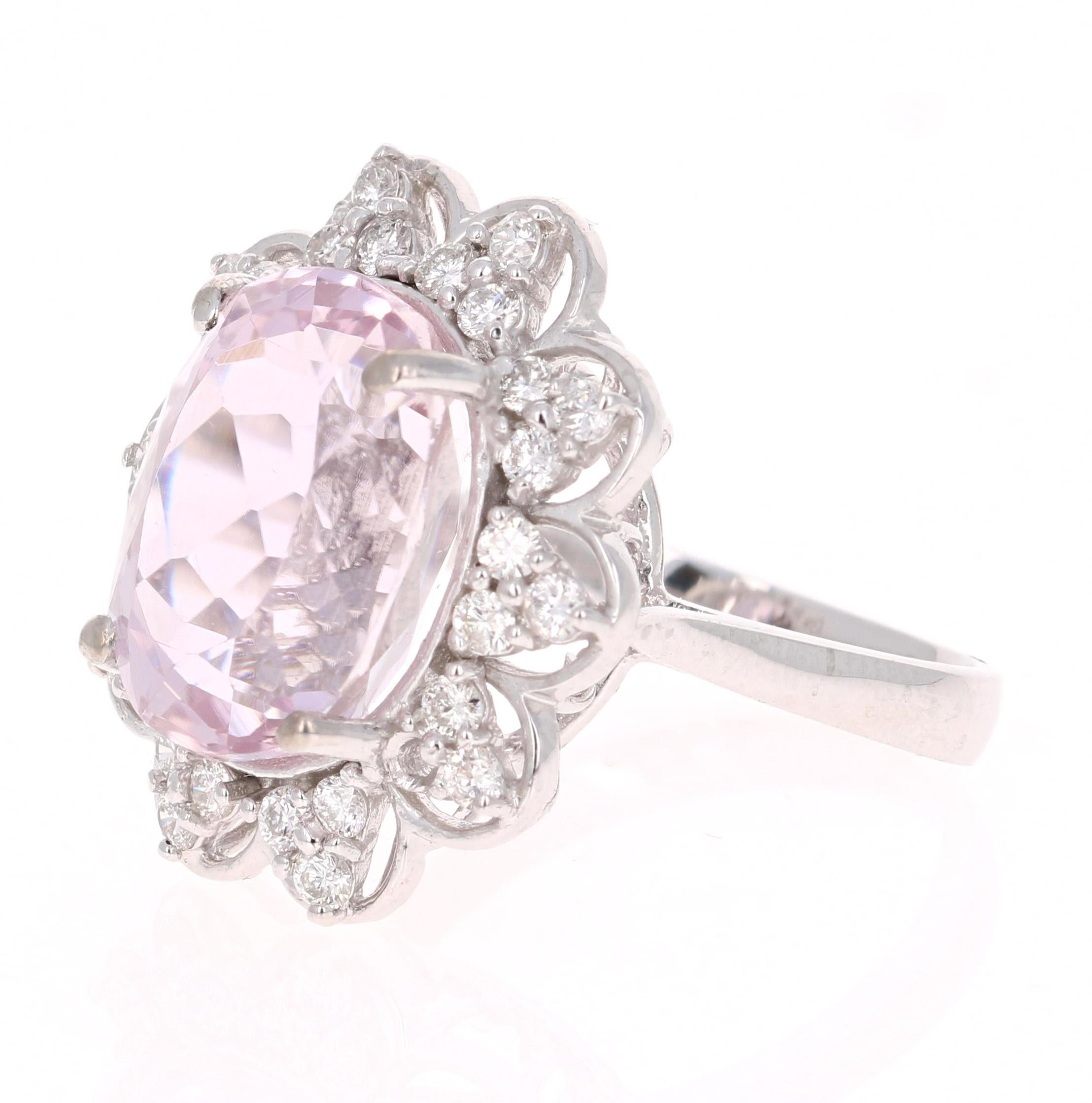 pink kunzite meaning