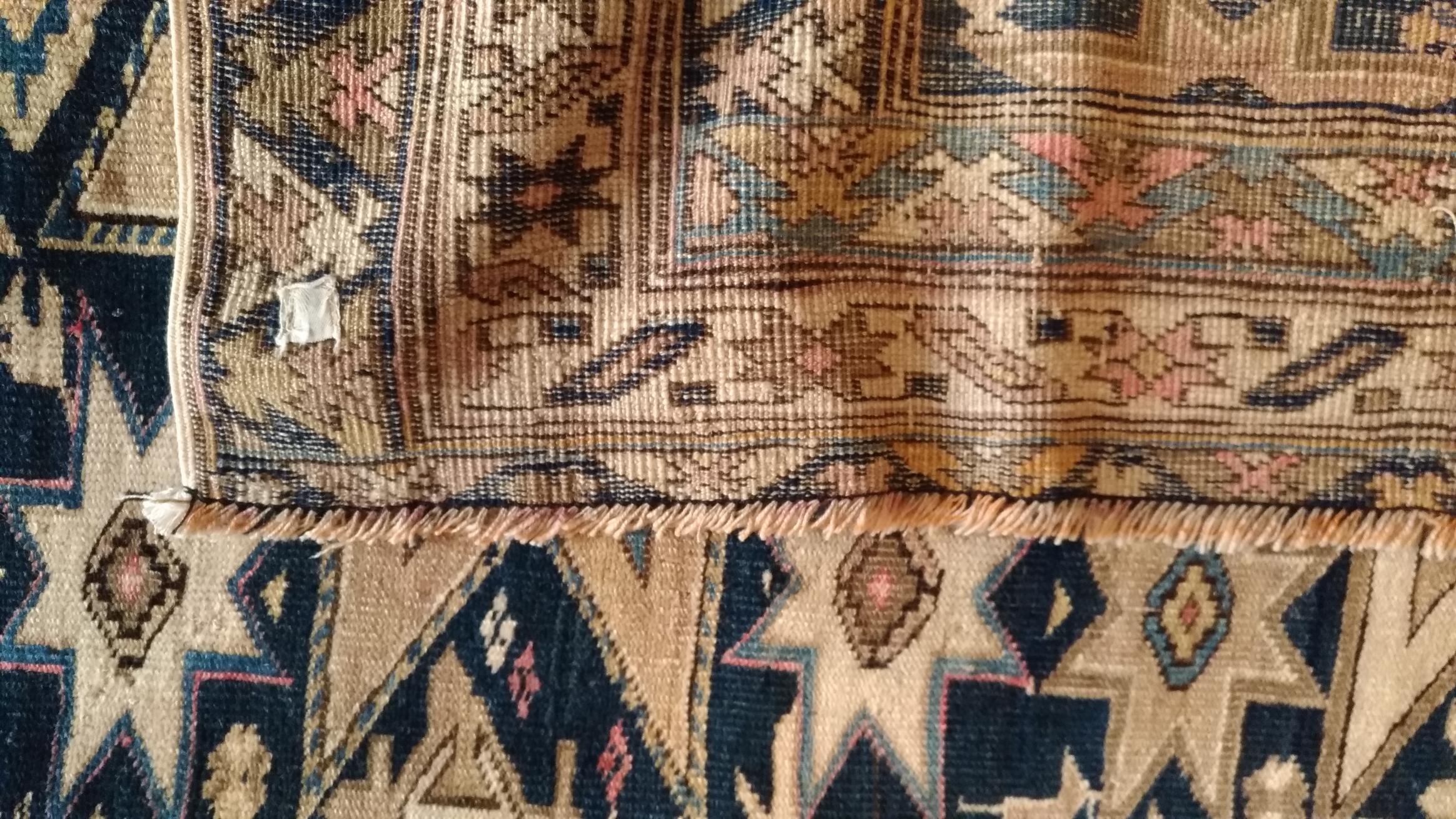 1059, kaukasischer Schirwan-Teppich, 19. Jahrhundert im Angebot 7
