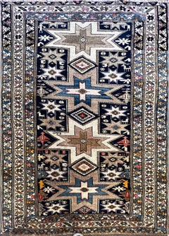 1059, kaukasischer Schirwan-Teppich, 19. Jahrhundert