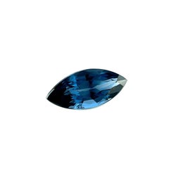 1.05ct Fine Blue Spinel Marquise Cut Rare Gemstone 9.6x4.4mm Loose Rare Gem