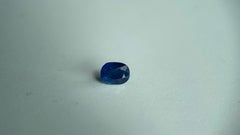 1.05ct No Heat Blue Sapphire / Burmese sapphire (6x4.4x3.6mm)