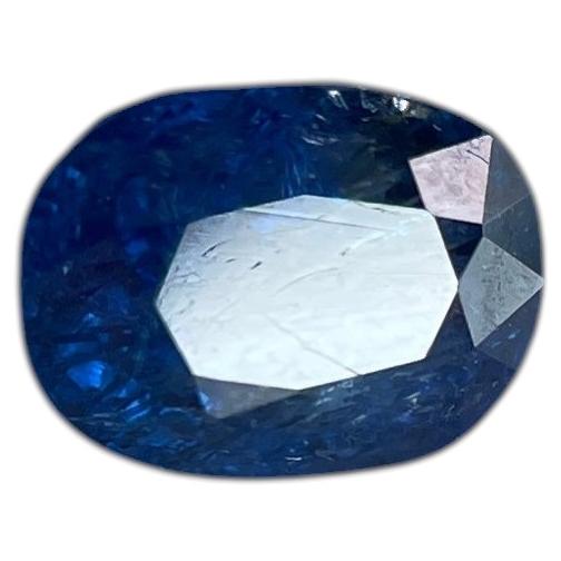 1.05ct No Heat Blue Sapphire / Burmese sapphire (6x4.4x3.6mm) For Sale