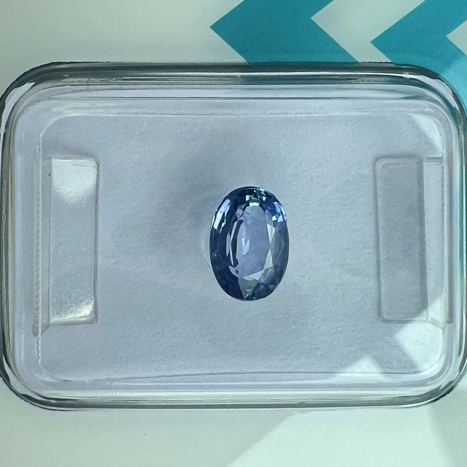 1.05ct Vivid Blue Ceylon Sapphire IGI Certified Oval Cut Loose Gem 6.5x4.5mm

Fine Blue Ceylon Sapphire In IGI Blister.
1.05 Carat stone with a beautiful vivid blue colour.
Also has an excellent oval cut and excellent clarity, very clean