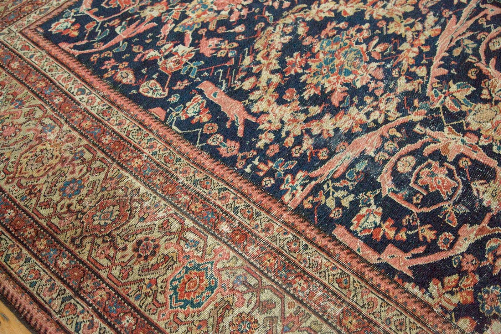 Antique Mahal Carpet 2