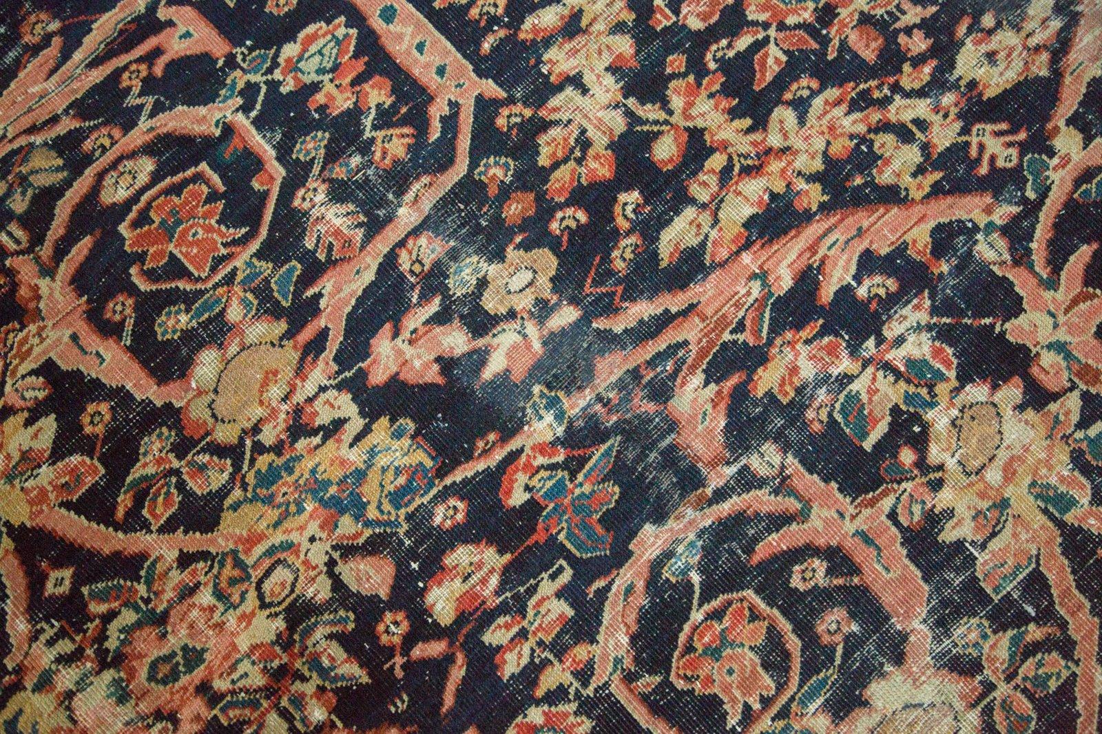 Persian Antique Mahal Carpet