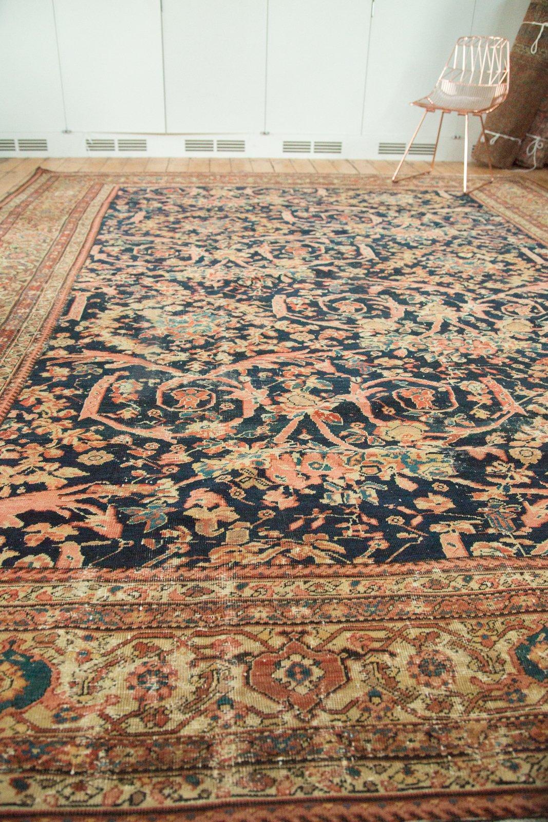 Wool Antique Mahal Carpet