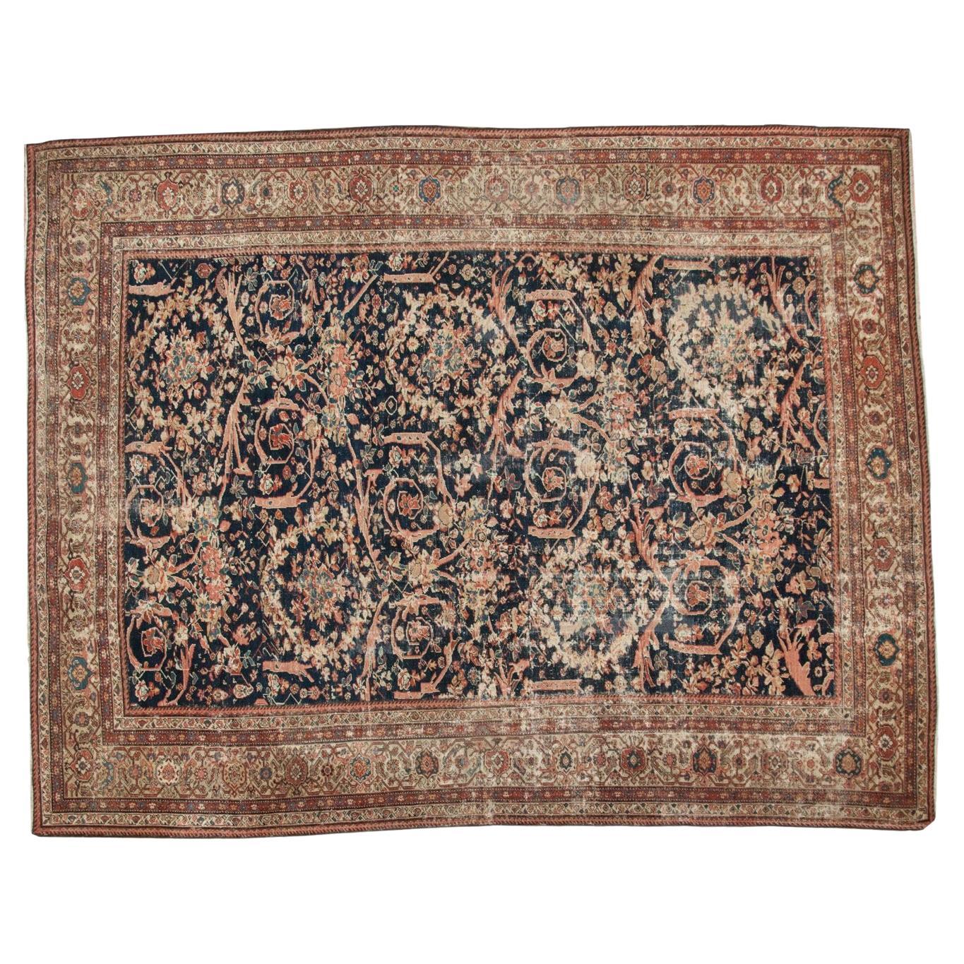 Antique Mahal Carpet