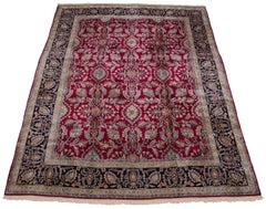 Vintage Kerman Carpet