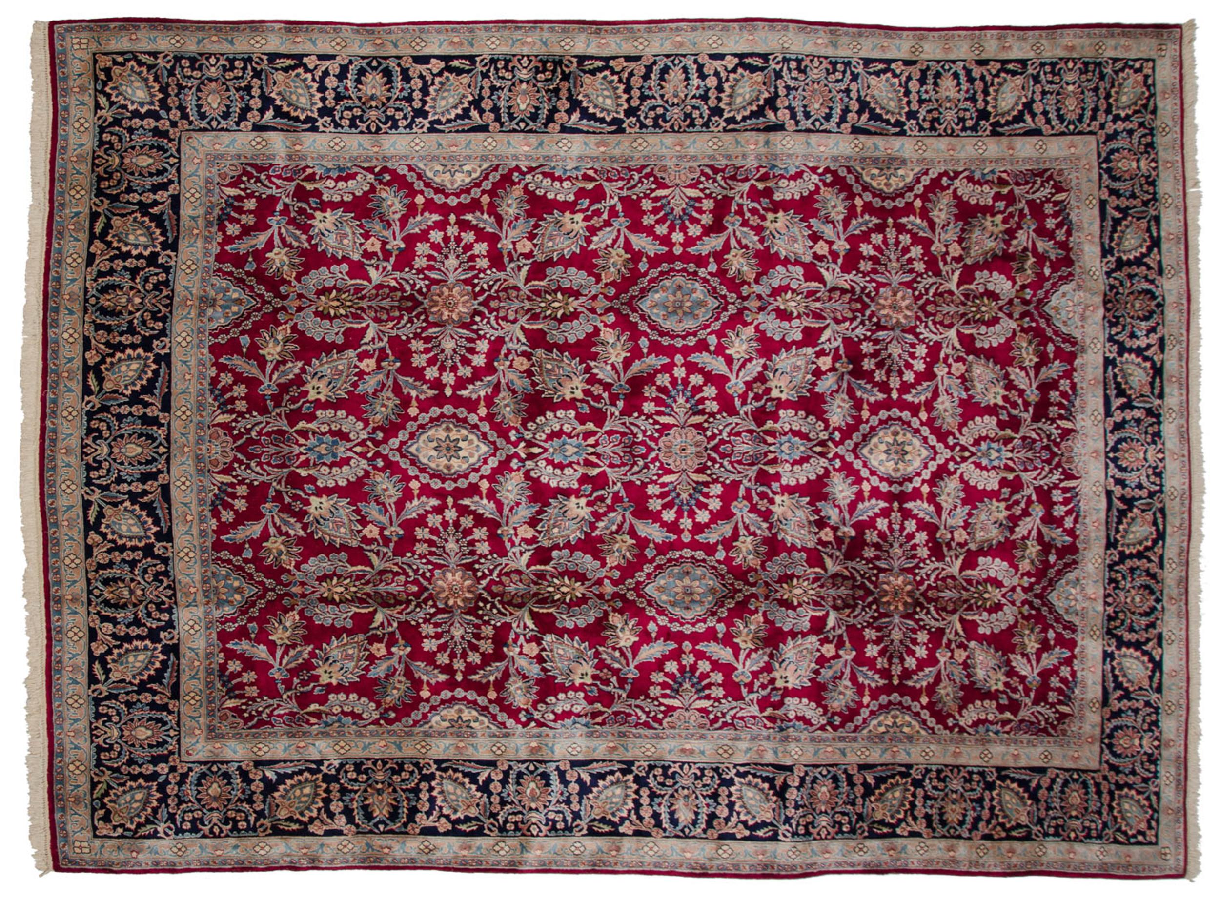 Other Vintage Kerman Carpet For Sale