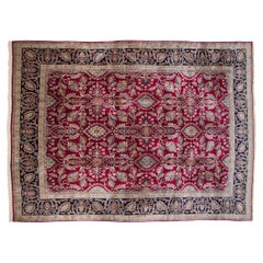 Vintage Kerman Carpet