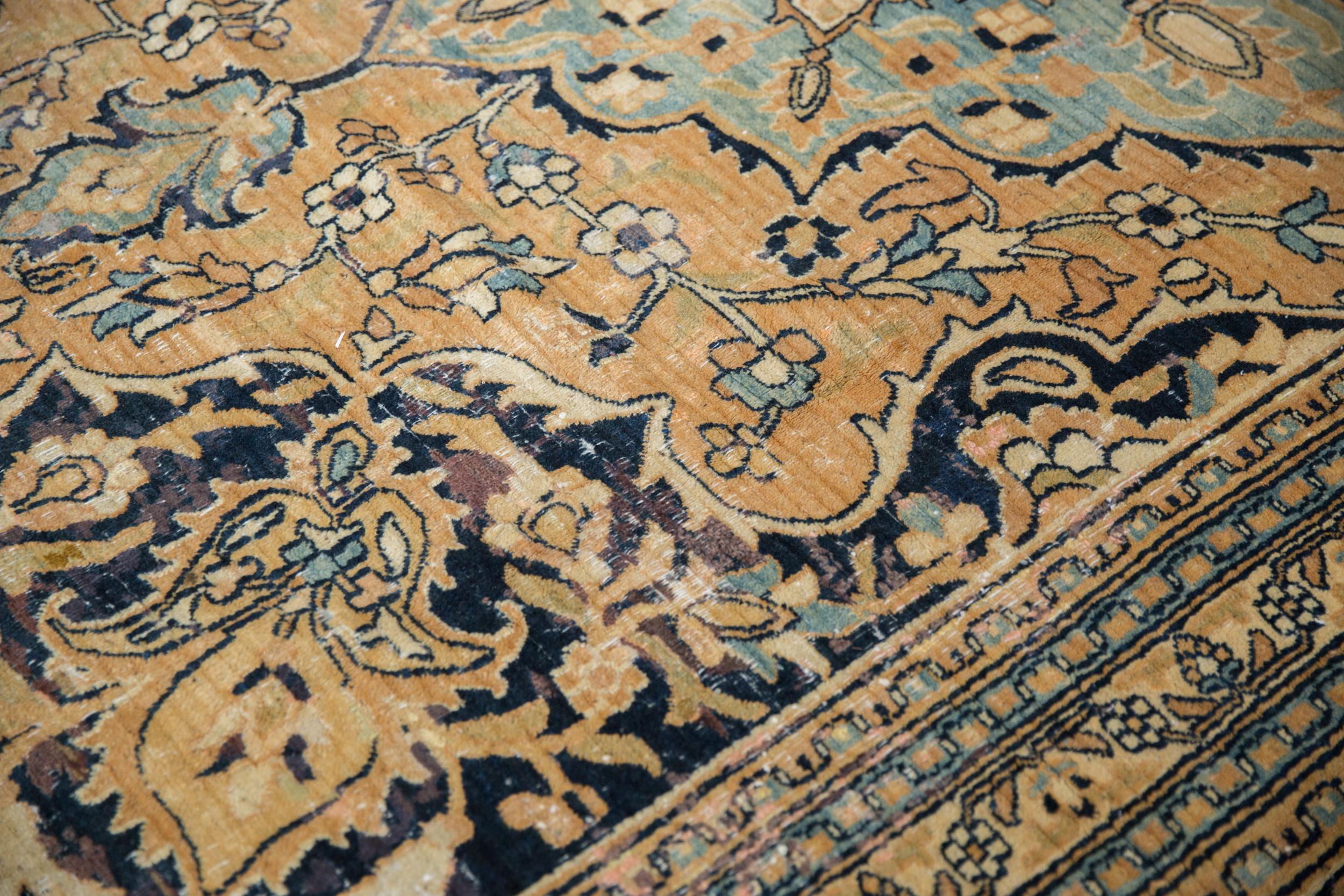 Vintage Tea Washed Doroksh Carpet For Sale 3