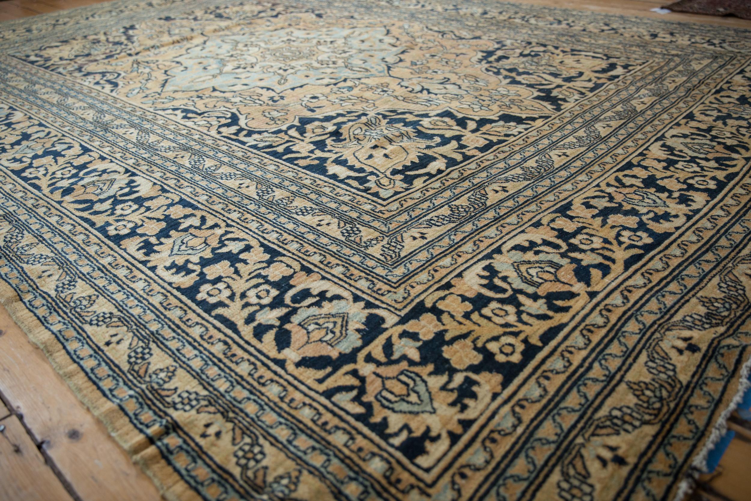 Other Vintage Tea Washed Doroksh Carpet For Sale