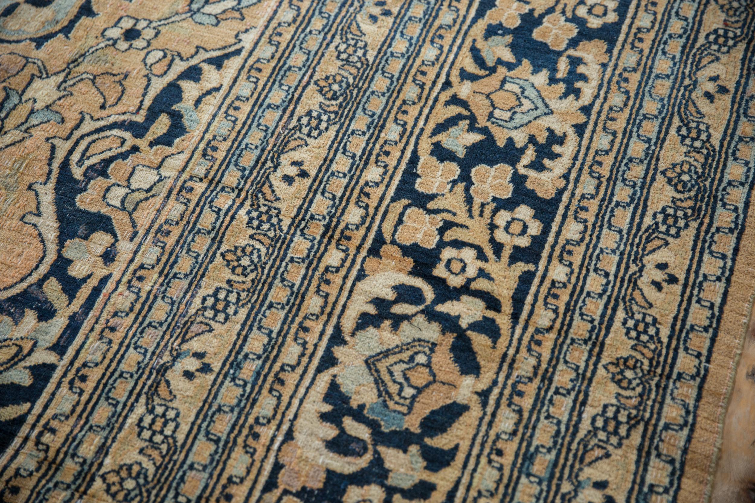 Vintage Tea Washed Doroksh Carpet In Good Condition For Sale In Katonah, NY