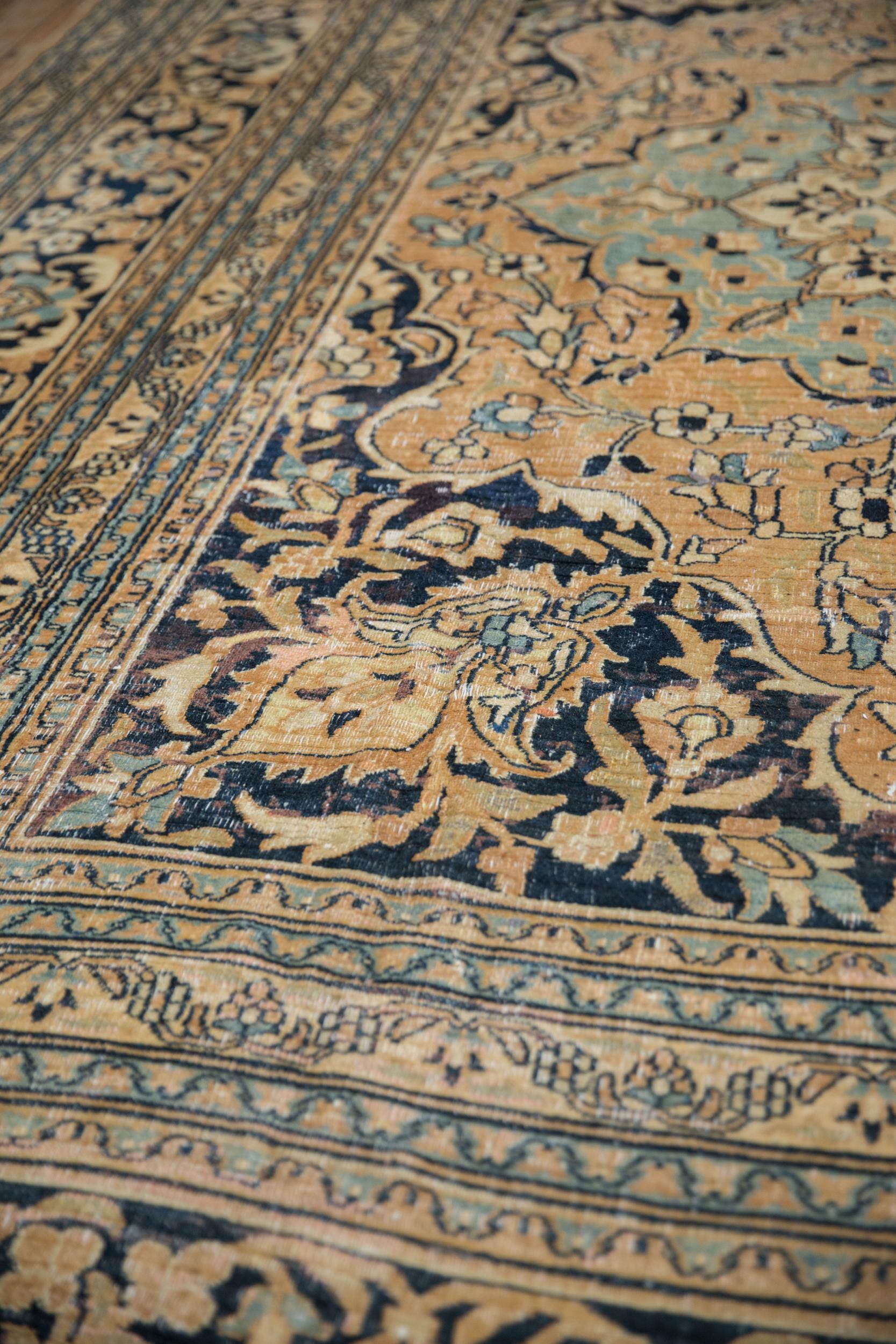 Vintage Tea Washed Doroksh Carpet For Sale 1
