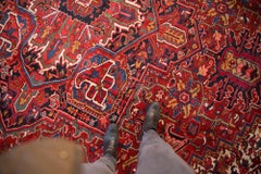 Vintage Heriz Carpet