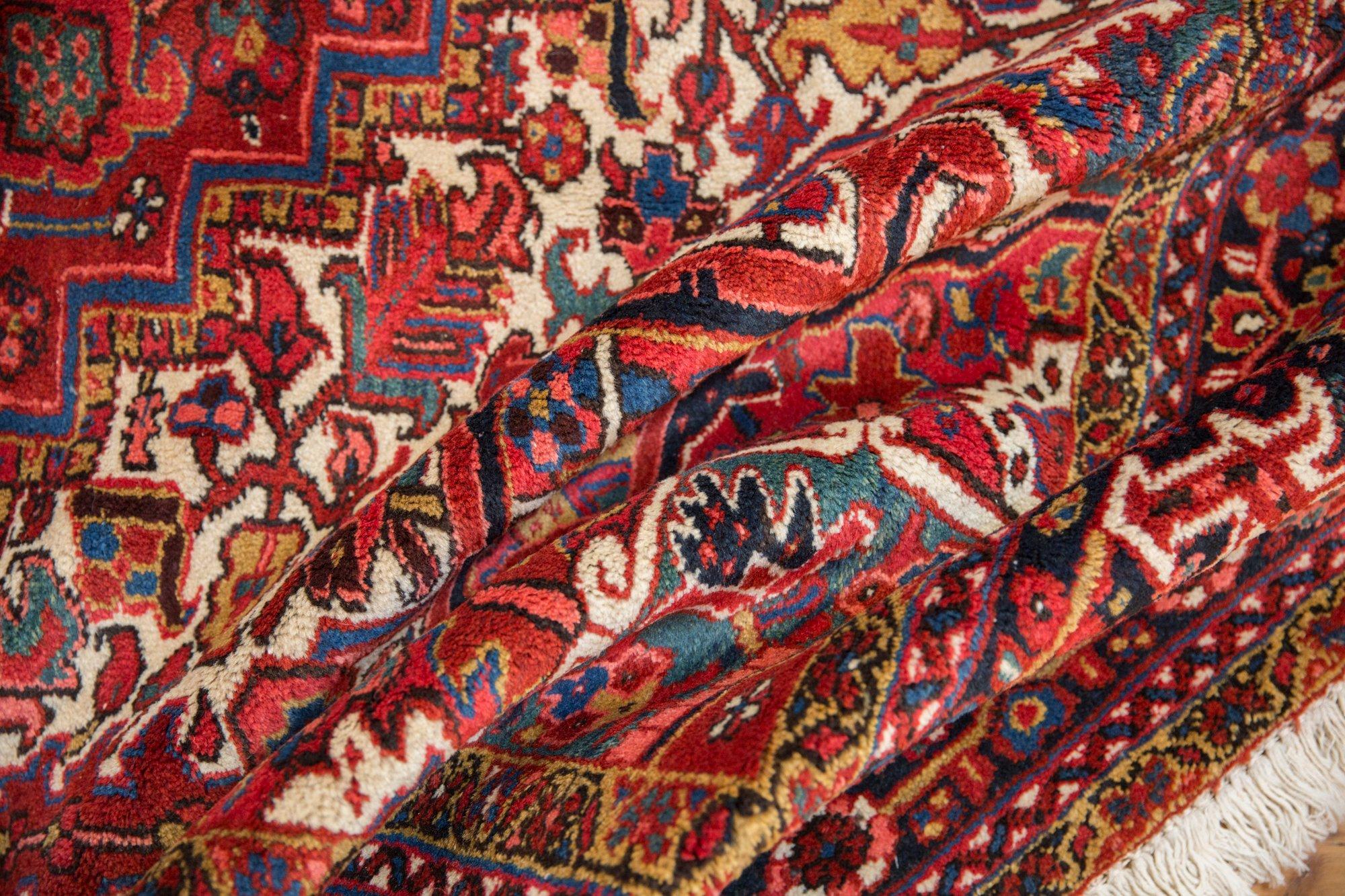 Heriz Serapi Vintage Heriz Carpet For Sale