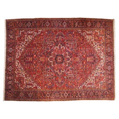 Vintage Heriz Carpet