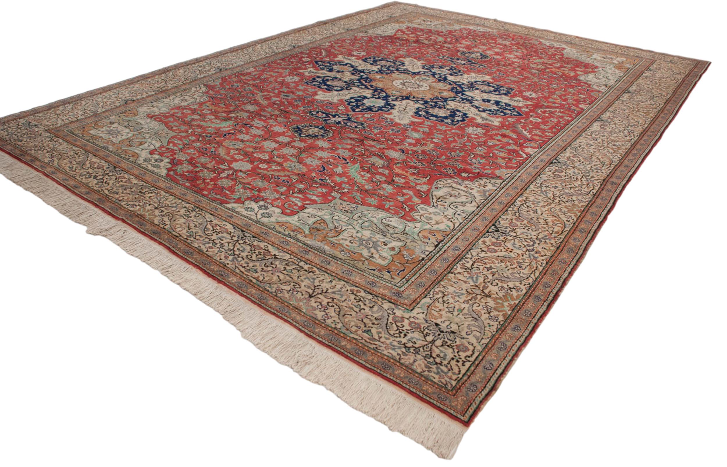 Turkish Vintage Kaisary Carpet  For Sale