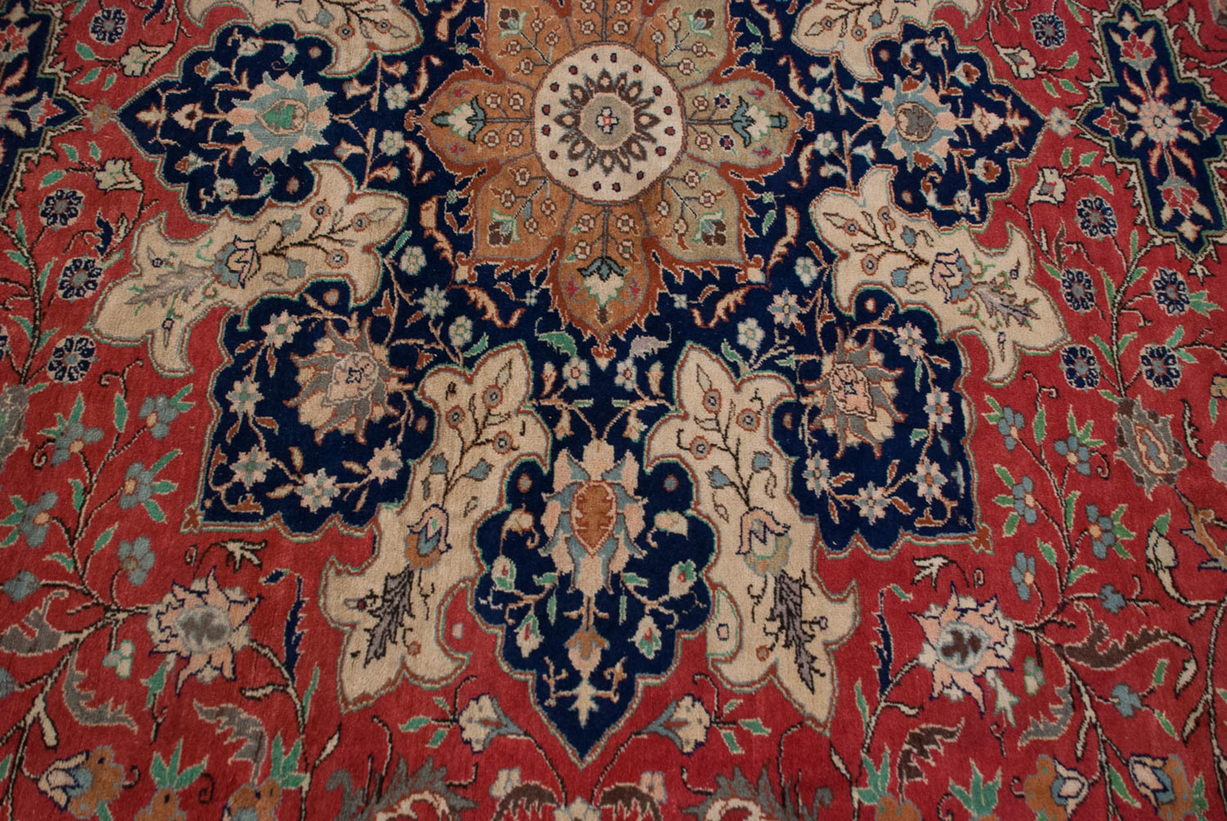 Mid-20th Century Vintage Kaisary Carpet  For Sale