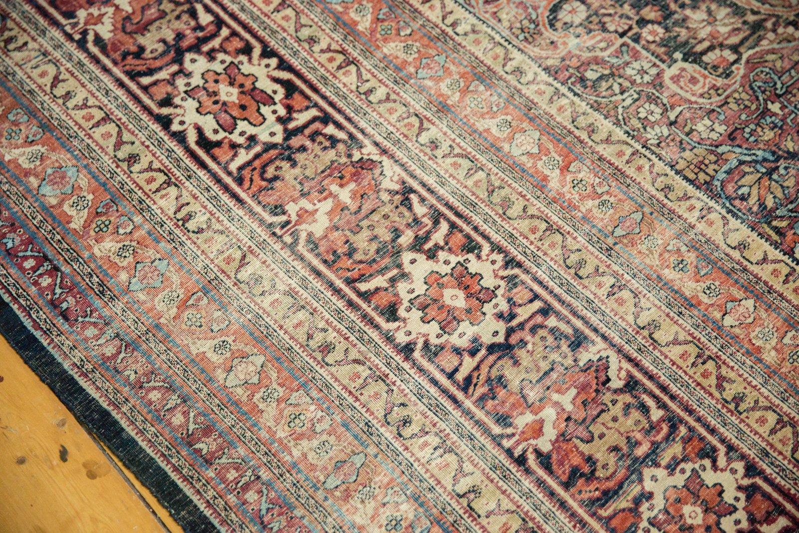 Alfombra antigua de Kermanshah en venta 4