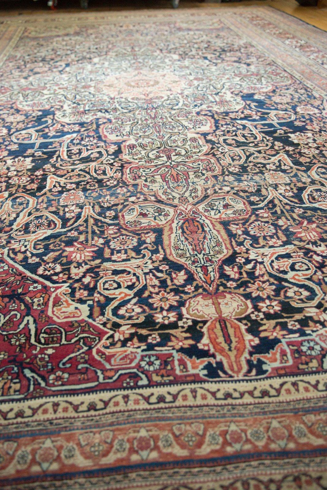 Alfombra antigua de Kermanshah Otro en venta