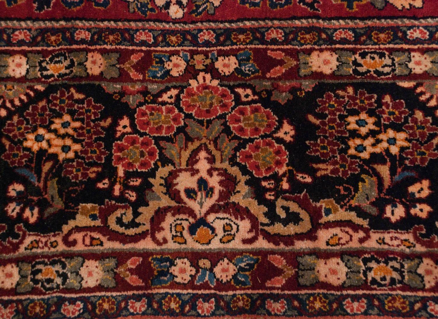 Mid-20th Century Vintage American Sarouk Carpet For Sale