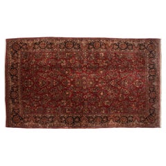 Amerikanischer Sarouk-Teppich im Vintage-Stil