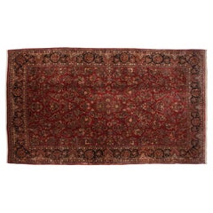 Tapis Sarouk américain vintage