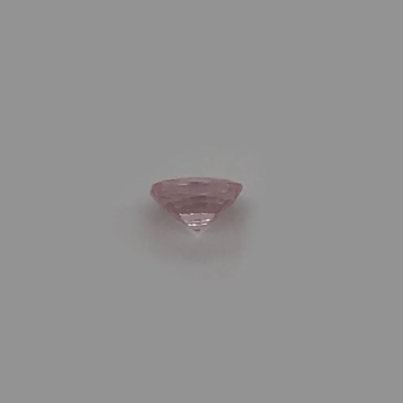 1.06 Carat Cushion Shape Natural Pink Sapphire GIA Unheated In New Condition For Sale In San Francisco, CA